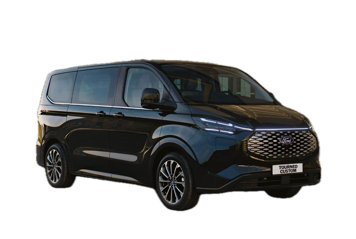 Ford Tourneo Custom — veicolo della flotta Babbu Tour&Travel